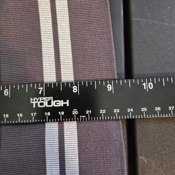 Ryderwear Women's Active Seamless Luxe Legging With Stripes Gray Size Small - Picture 12 of 13